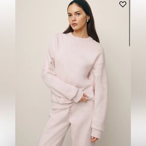 Reformation Crewneck Sweatshirt